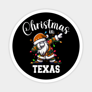 Christmas In Texas Magnet